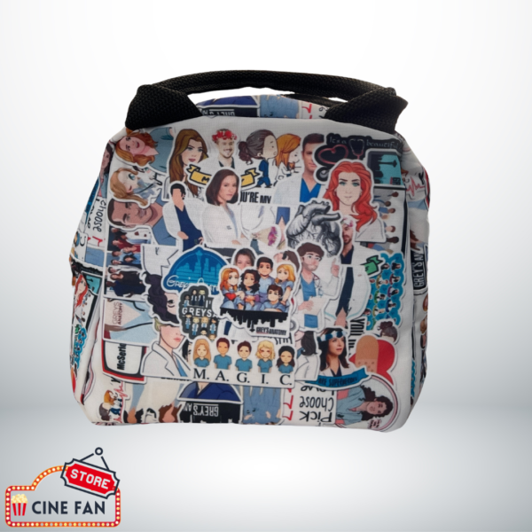 Lonchera de Grey´s Anatomy